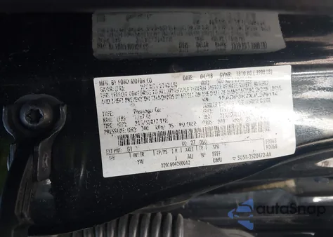 2018 Ford Focus Sel z USA, uszkodzony, nr VIN 1FADP3H2XJL309114